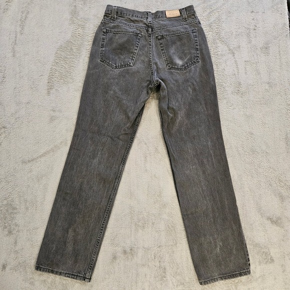 Austin Jeans Mens Classic Fit Straight Leg Faded Black Denim 33x32/30×30 Vintage - Picture 2 of 9